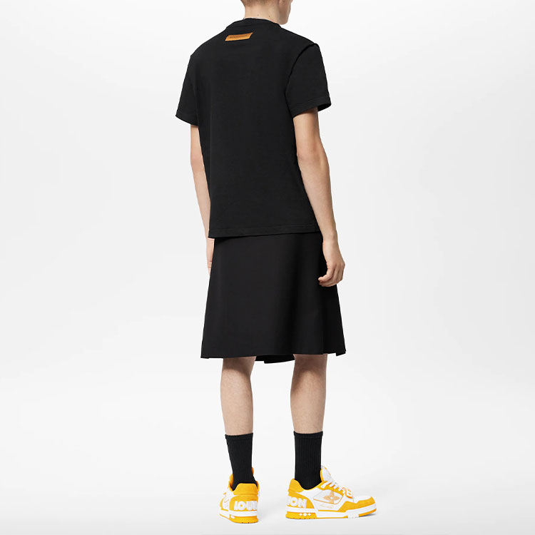 LOUIS VUITTON New Quarterly Products of LV T-Shirts Men