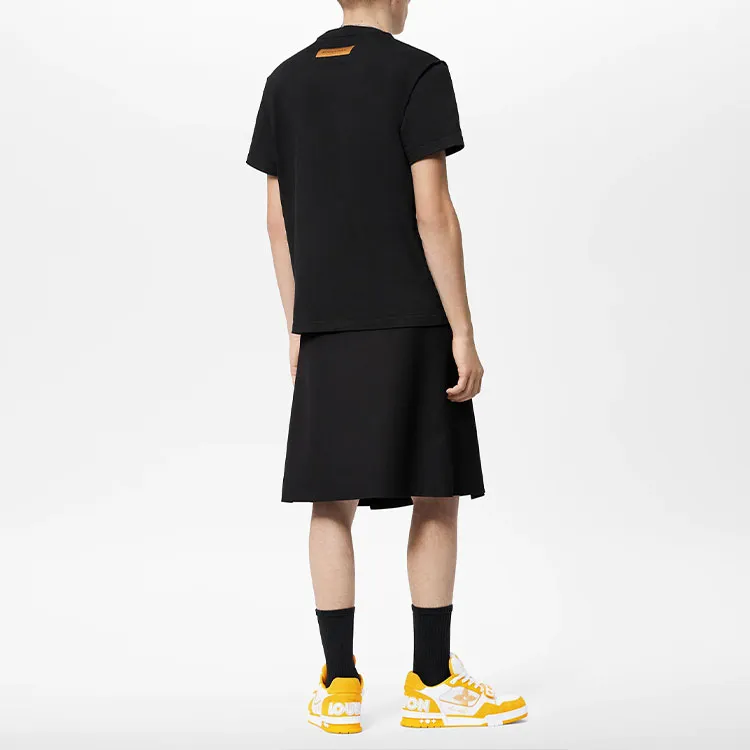 LOUIS VUITTON 2000s LV pocket T shirt-3