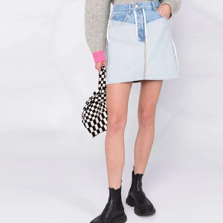 Helmut Lang Reverse Mini Skirt-4