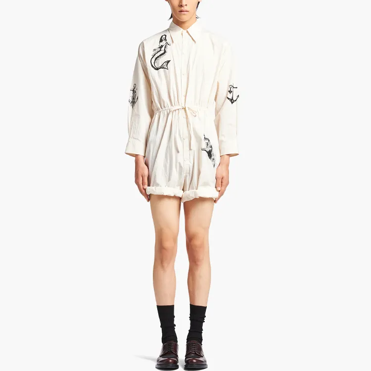 PRADA Jumpsuits Men White-1