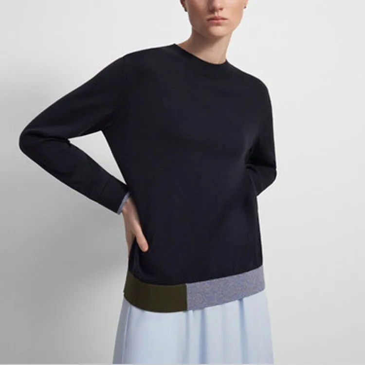 THEORY FW22 Sweater Women's Dark Blue-2