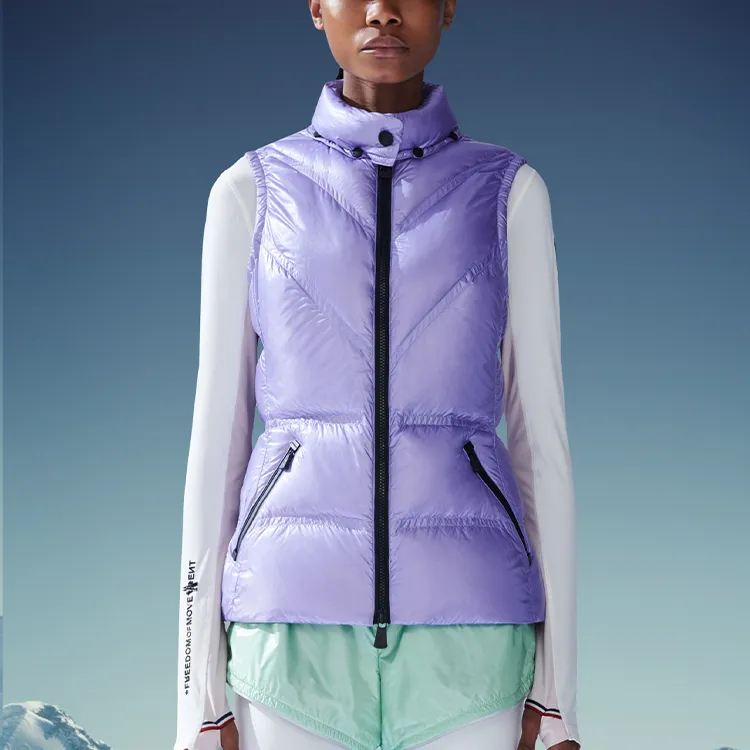 Moncler Moye Feather-down Padded Vest-2