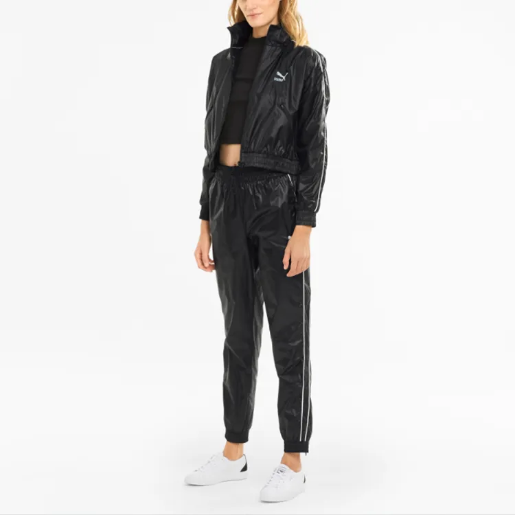 PUMA Cropped Coats Women's Black-2
