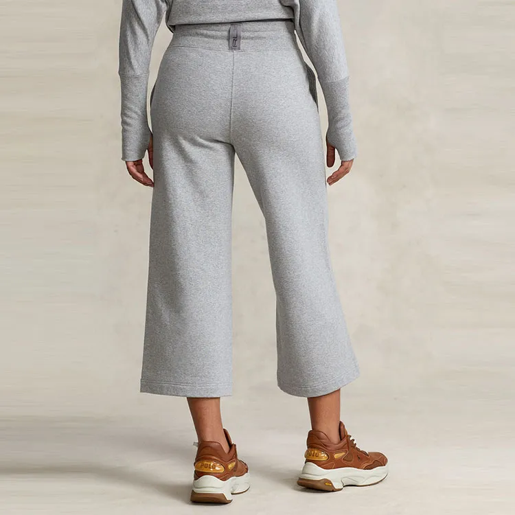 Polo Ralph Lauren Knitted Sweatpants Women's Gray-3