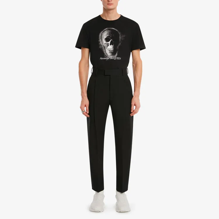 Alexander McQueen Graphic Printed Crewneck T Shirt-1