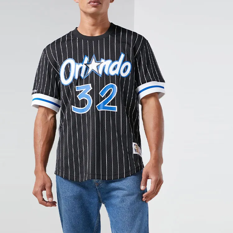 Mitchell & Ness T-Shirt Unisex Black-2