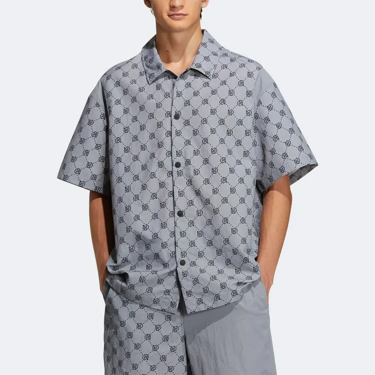 Adidas Neo Shirts Men Gray-1