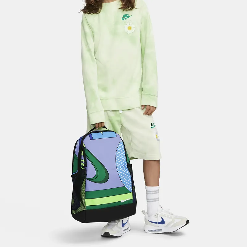 Nike Fabric Backpack Regular Men's Multicolor-4