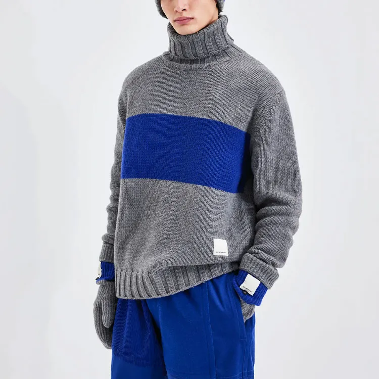 EMPORIO ARMANI Sweaters Men Gray-1