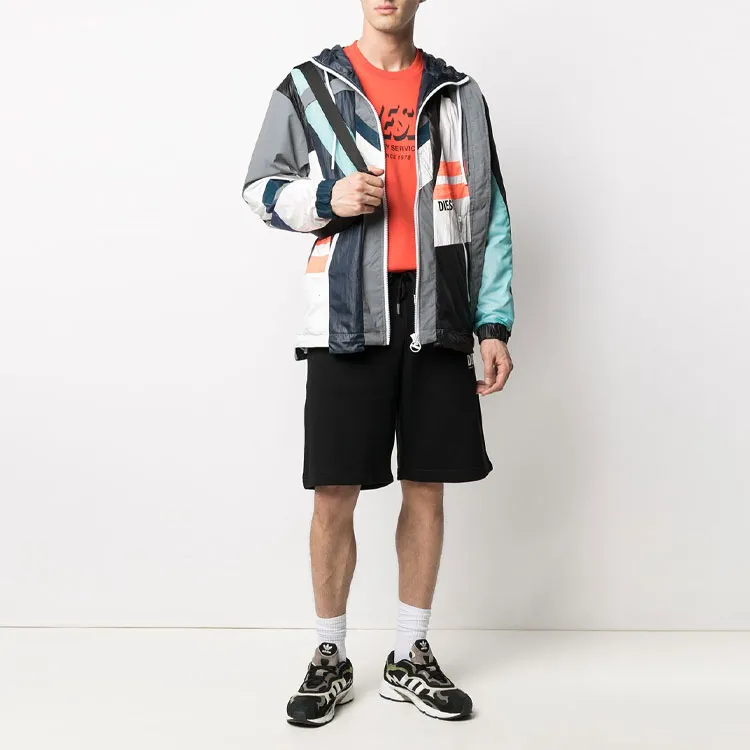 DIESEL Sweatshirts Men Orange-1