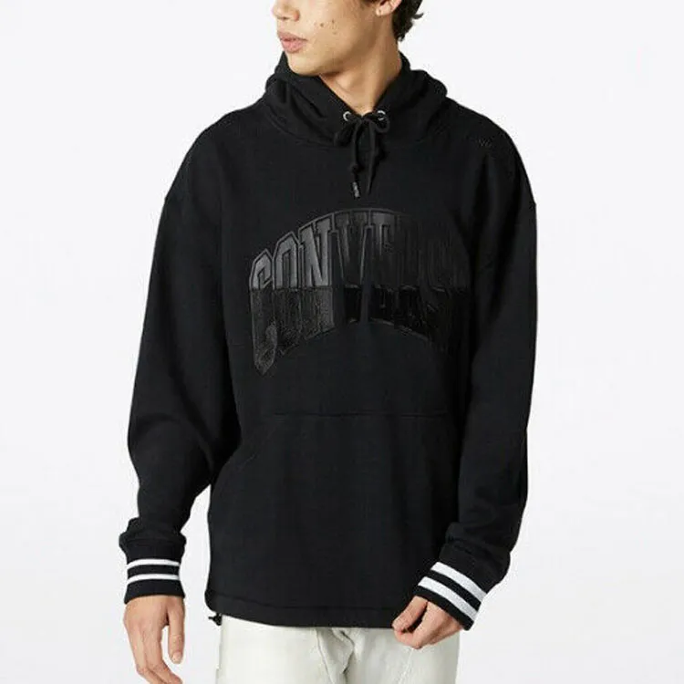 Converse Twisted Varsity Sweatshirts Men Black-5