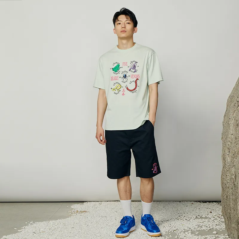 CLOT Tee X CLOT Cargo Shorts Unisex-3