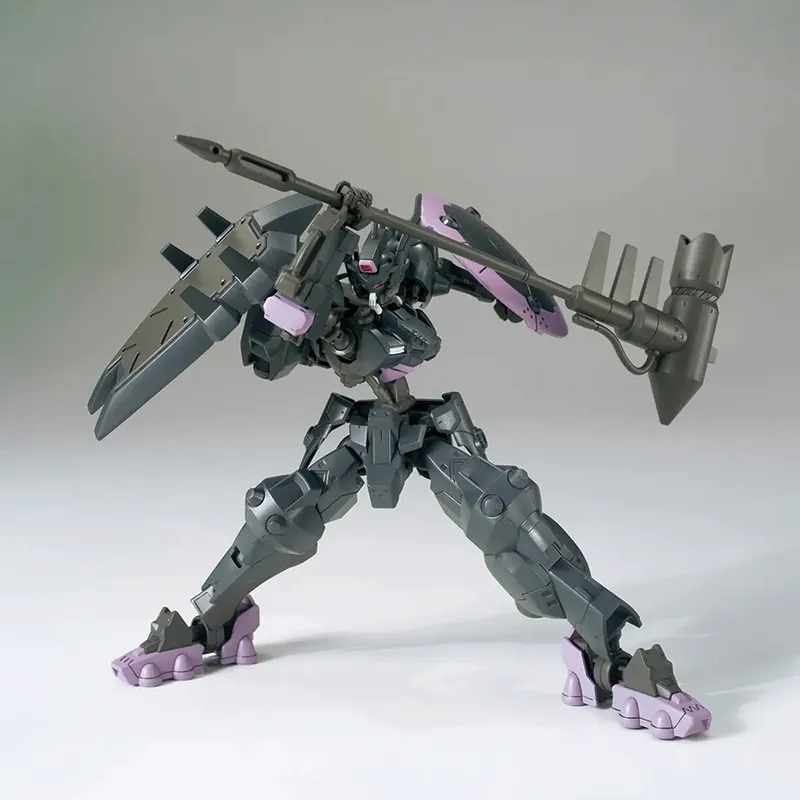 BANDAI HG Collection ASW G 47 Gundam Heul, Mobile Suit Gundam, Iron Blooded Orphans Model Kits 13cm-2