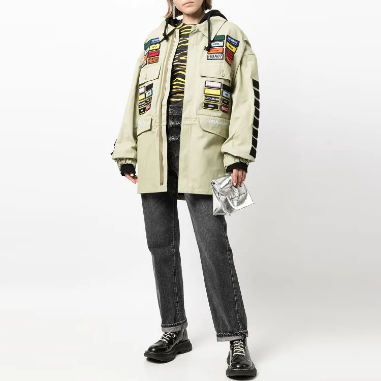 Hood By Air Jackets Unisex Green-2