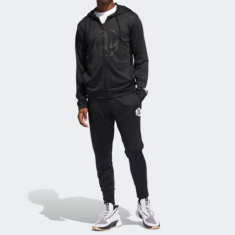 Adidas Sports Pants Men Black-2