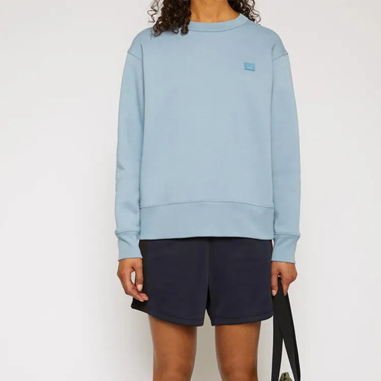 Acne Studios Sweatshirts Unisex Mineral Blue-4