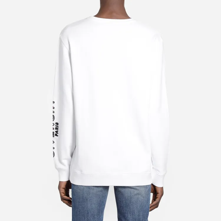 Givenchy Sweatshirts Men White-4