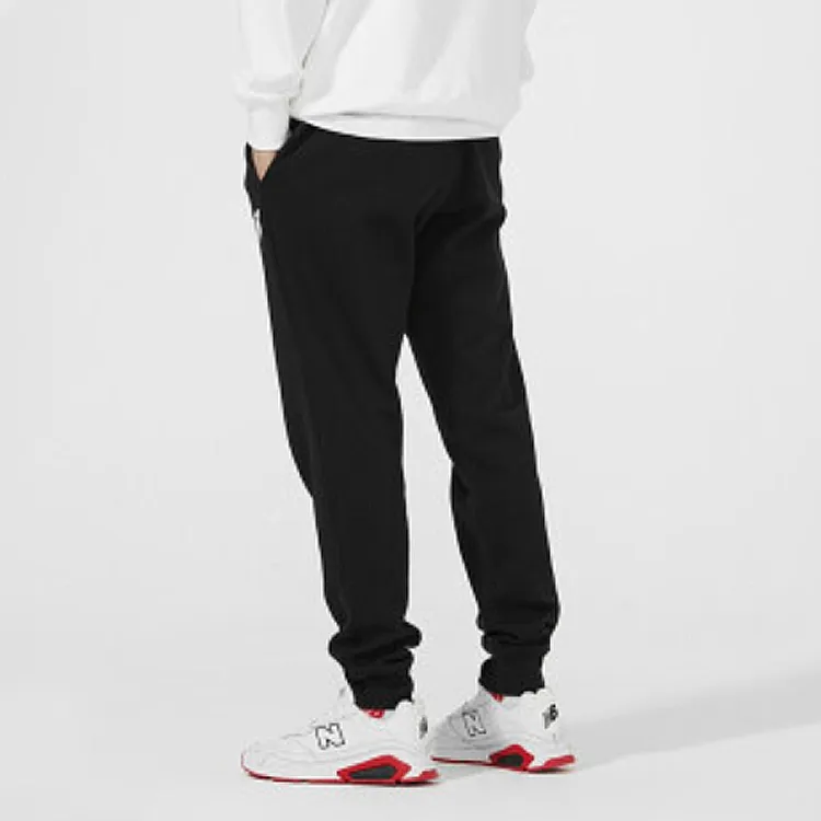 New Balance Casual Pants Men's Black-4