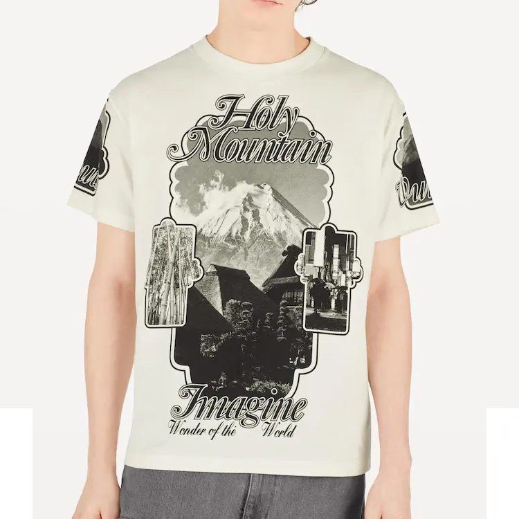 LOUIS VUITTON New Quarterly Products Of LV T Shirts Men White-4