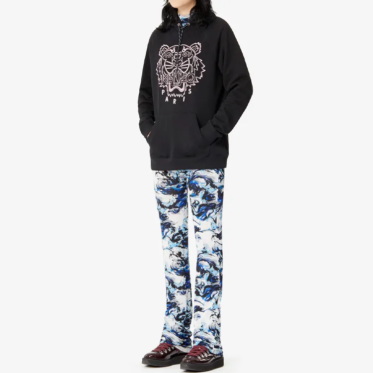KENZO Sweatshirts Women's Black-4