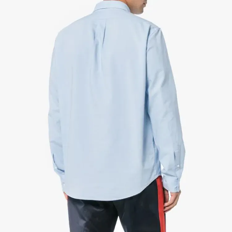 KENZO Shirts Men Light Blue-5