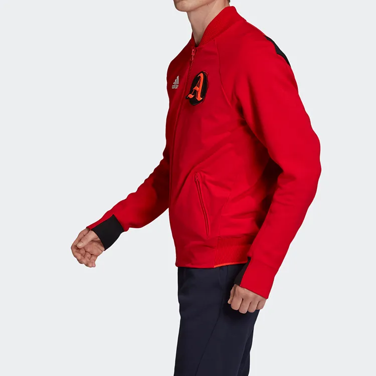 Adidas VRCT Jackets Men Light Scarlet-3