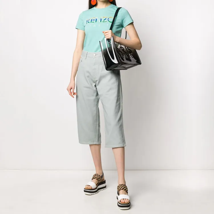 KENZO T Shirts Women's Turquoise-4