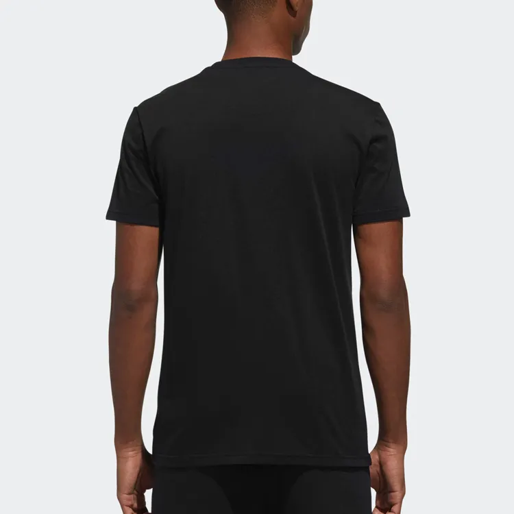 Adidas Neo T-Shirts Men Black-3