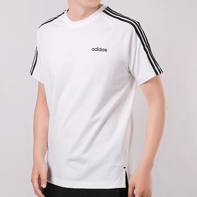 Adidas T Shirts Men White-4