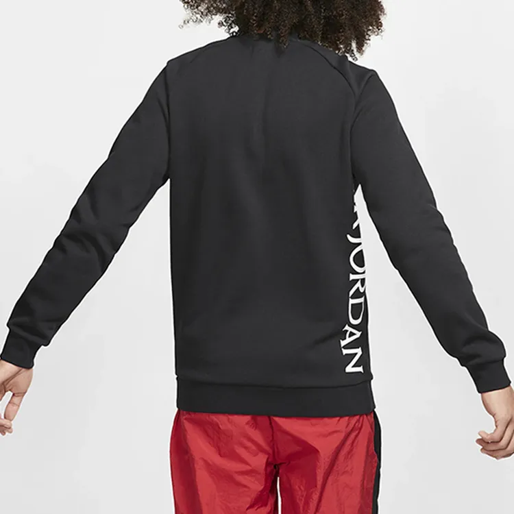 Jordan Jumpman Classics Sweatshirt Men's Black-4