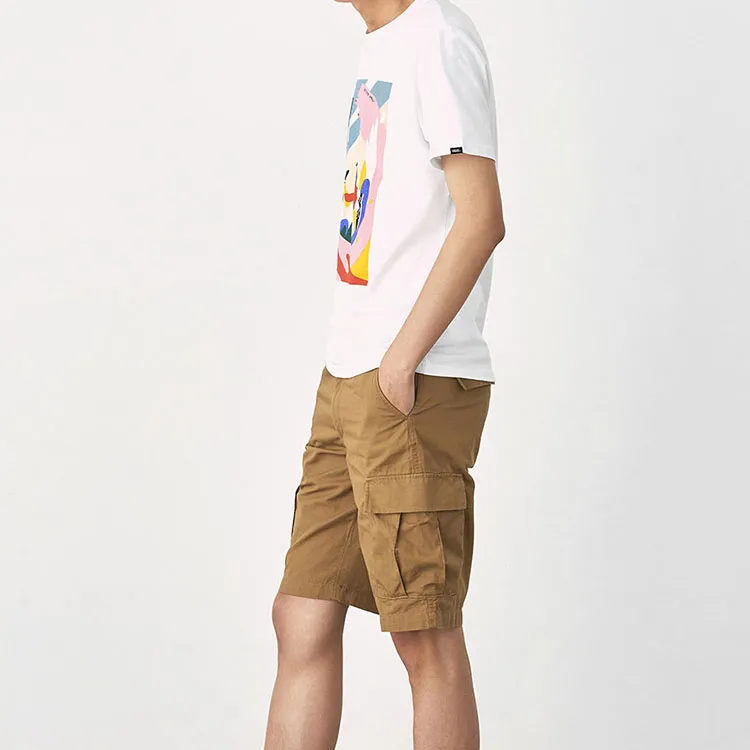 Vans Cargo Shorts Men Earth Yellow-4
