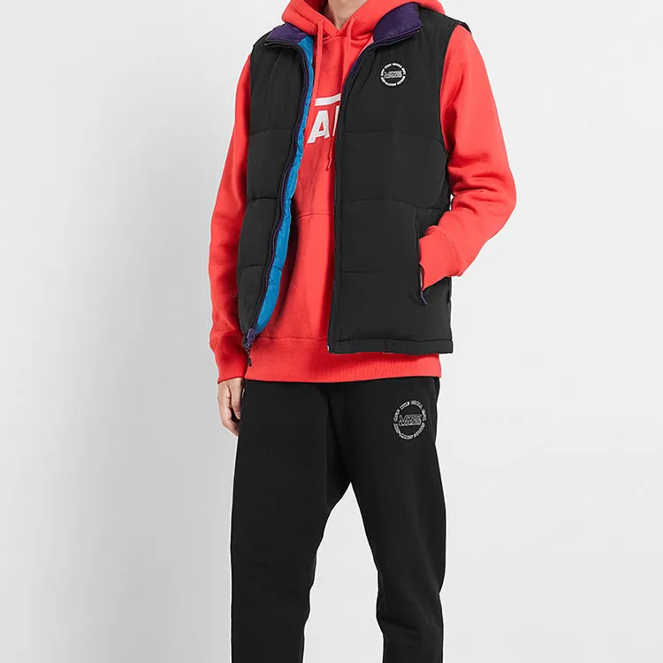 Vans Vests Unisex Black-4