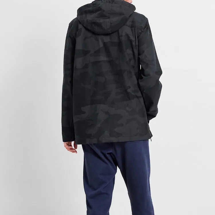 Vans Jackets Men Black-4