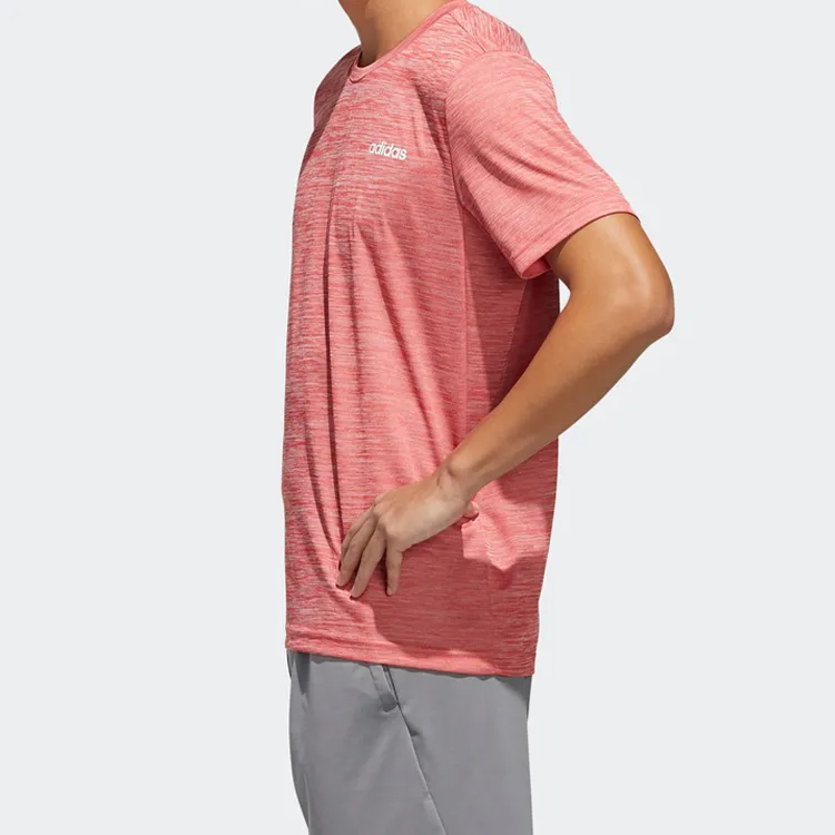 Adidas T Shirts Men Pink-4