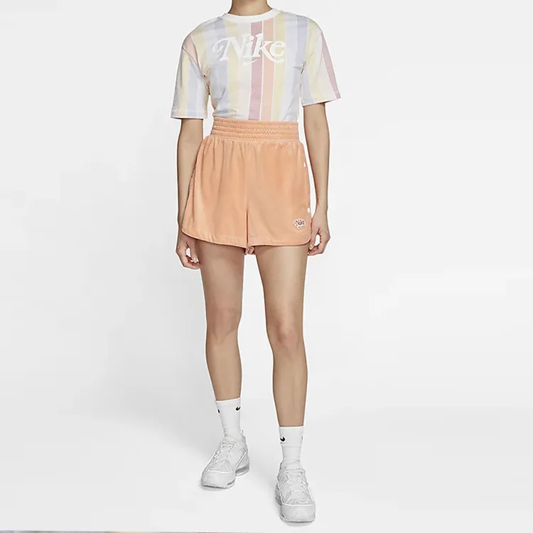 Nike T-Shirt Women's Stripes Multicolor-3