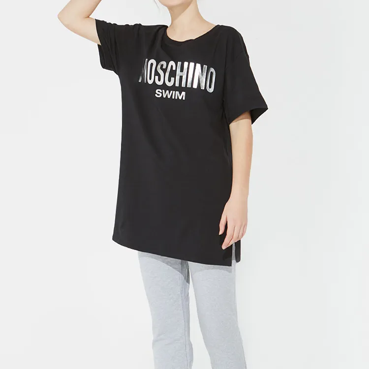MOSCHINO Logo print Mini Dress-3