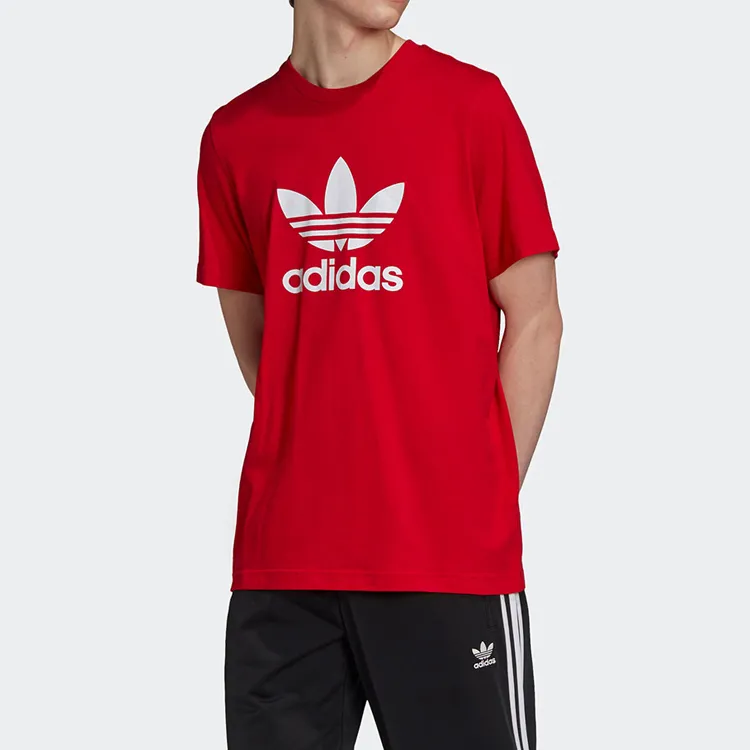Adidas Originals Adicolor Trefoil Tee Kids-4