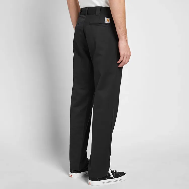 Carhartt WIP Casual Pants Men's Black-3
