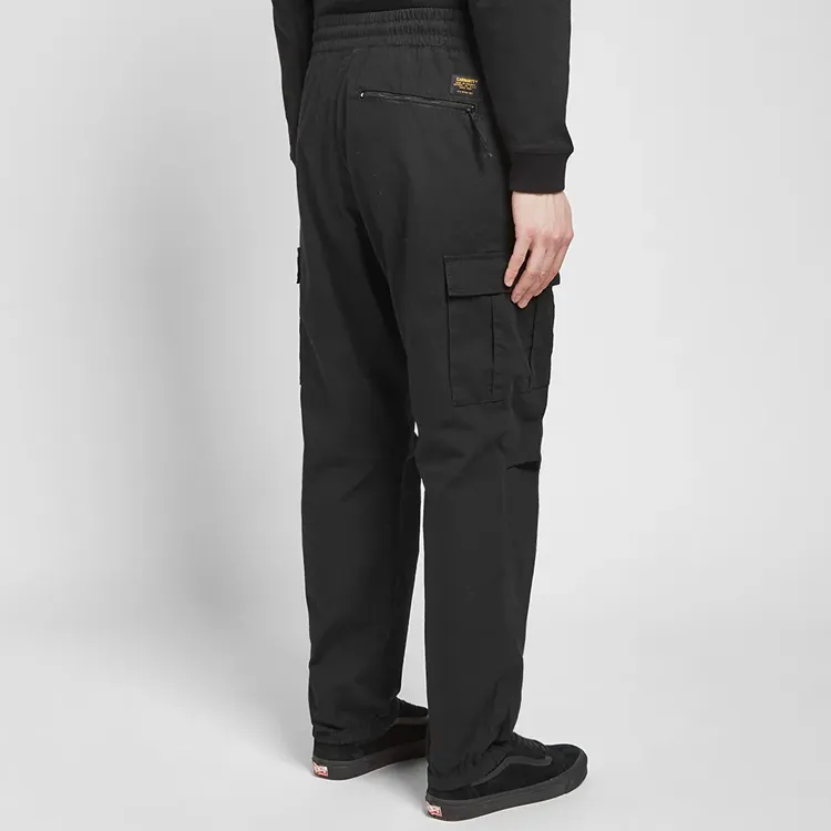 Carhartt WIP Straight Leg Drawstring Cargo Pants-3