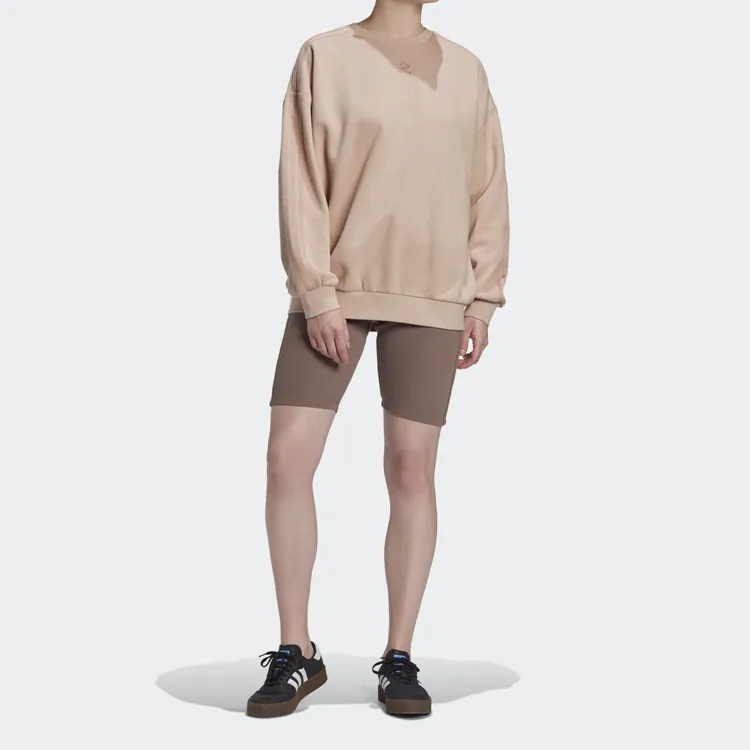 Adidas Originals Sweatshirts Women's Gray/Pearl Pink-5