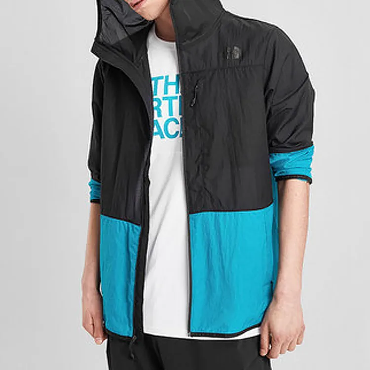THE NORTH FACE Sun Protection Clothing Men Black Green-2