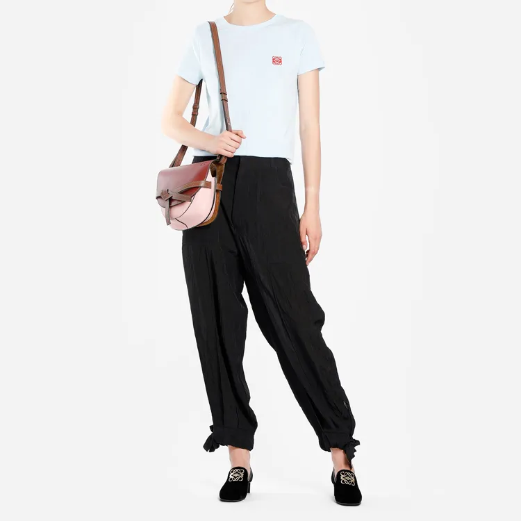 LOEWE T-Shirts Women's Light Blue-4