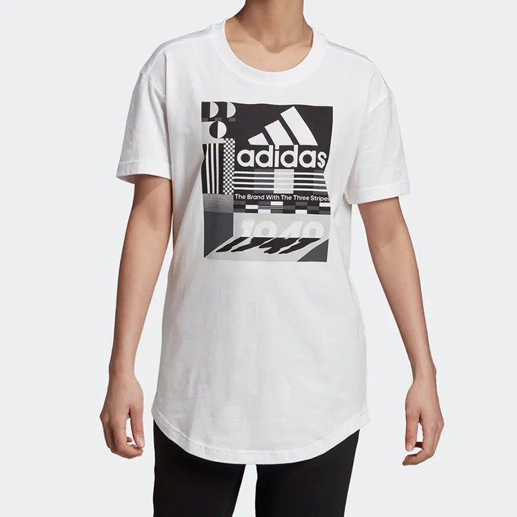 Adidas T Shirts Women's White-3
