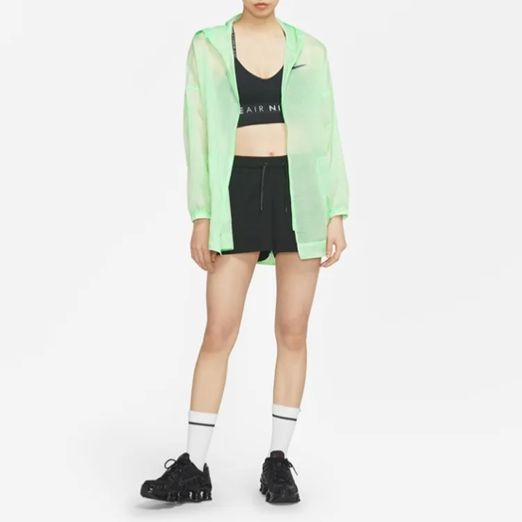 Nike Jackets Women's Calming Yellow Cucumber Green-4