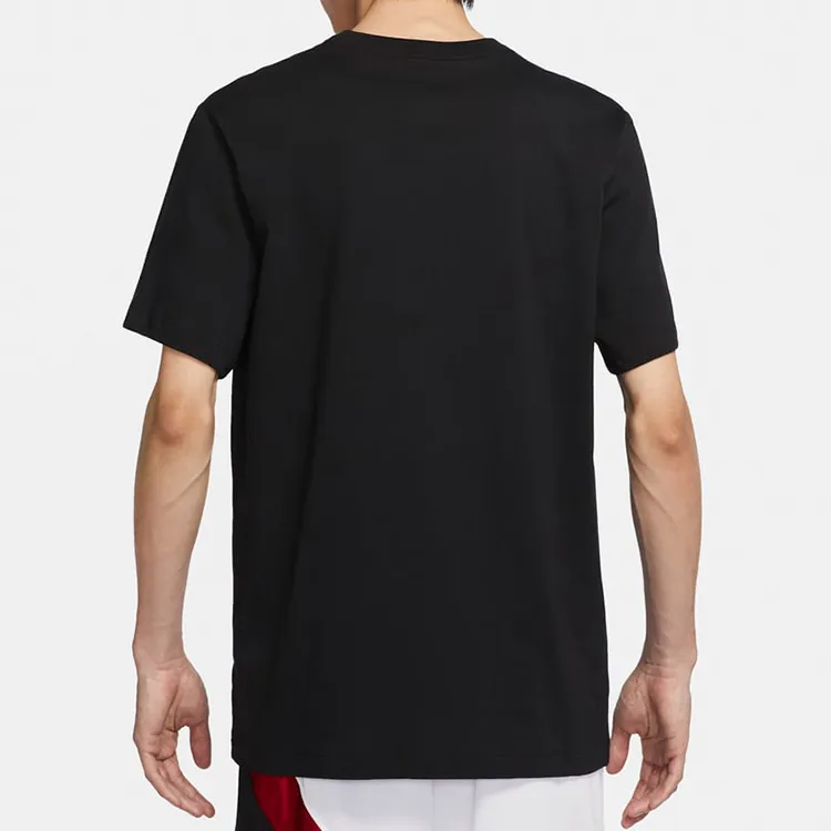 Jordan Air T Shirts Men Black-4