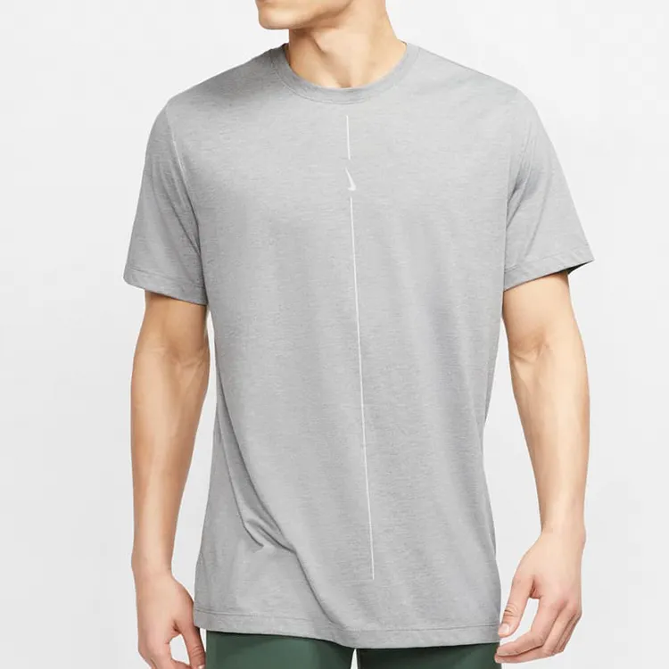 Nike Dri Fit T Shirt Men's Gray-2
