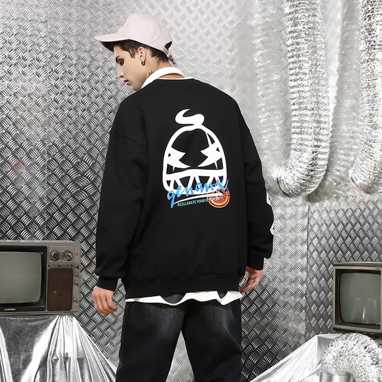GENANX Sweatshirts Unisex-2