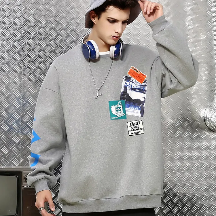 GENANX Sweatshirts Unisex-9