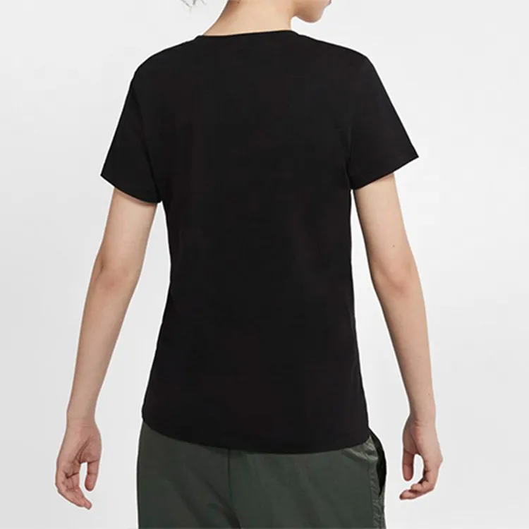 Nike T Shirts Women's Black-3