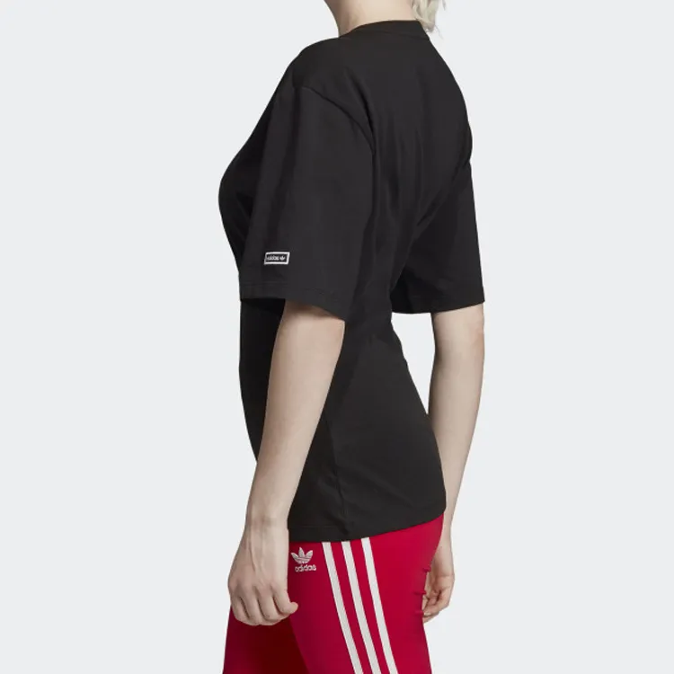 Adidas Originals T Shirt Women's Black-5